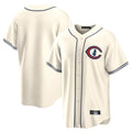 Odoa C.Cubs Cream Field of Dreams Home Game Blank Player Stitched Jerseys