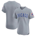 Odoa C.Cubs Gray Road Limited Elite Home Game Blank Player Stitched Jerseys
