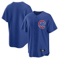 Odoa C.Cubs Royal Home Game Blank Player Stitched Jerseys