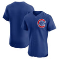 Odoa C.Cubs Royal Limited Elite Home Game Blank Player Stitched Jerseys