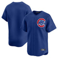 Odoa C.Cubs Royal Limited Home Game Blank Player Stitched Jerseys