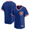 Odoa C.Cubs Royal T-shirt Cooperstown Collection Limited Blank Player Stitched Jerseys