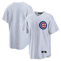 Odoa C.Cubs White Limited Home Blank Player Stitched Jerseys