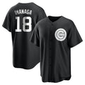 Odoa C.Cubs #18 Shota Imanaga Player Black Game Stitched Jerseys