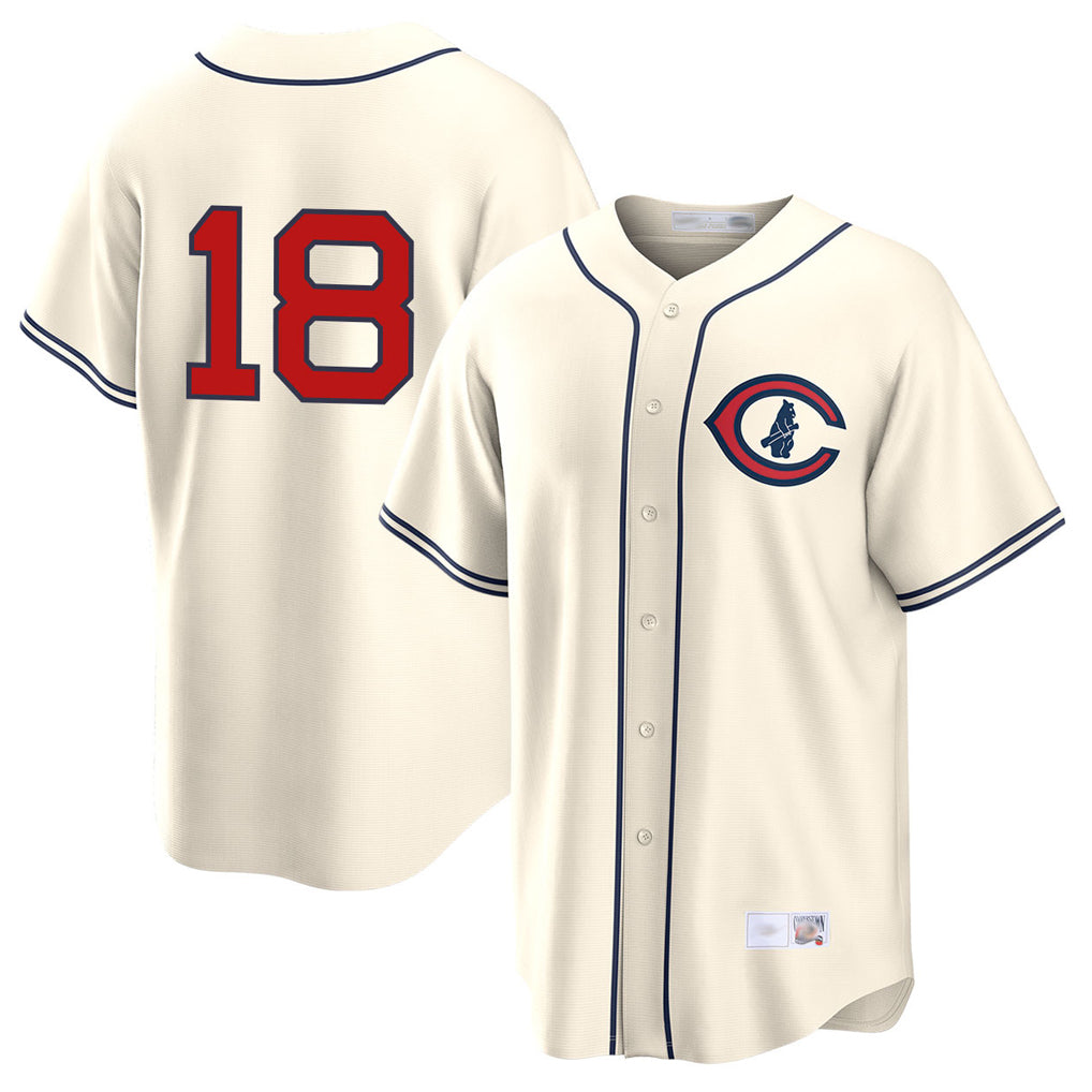 Odoa C.Cubs #18 Shota Imanaga Player Cream Field of Dreams Home Game Stitched Jerseys