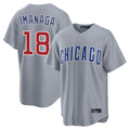 Odoa C.Cubs #18 Shota Imanaga Player Gray Home Game Stitched Jerseys