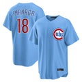 Odoa C.Cubs #18 Shota Imanaga Player Light Blue Home Game Stitched Jerseys