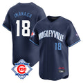 Odoa C.Cubs #18 Shota Imanaga Player Navy City Connect Home Game Stitched Jerseys