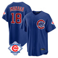 Odoa C.Cubs #18 Shota Imanaga Player Royal 150th Anniversary Home Game Stitched Jerseys