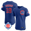 Odoa C.Cubs #18 Shota Imanaga Player Royal 150th Anniversary Limited Elite Home Stitched Jerseys