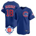 Odoa C.Cubs #18 Shota Imanaga Player Royal 150th Anniversary Limited Home Stitched Jerseys