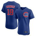 Odoa C.Cubs #18 Shota Imanaga Player Royal Limited Elite Home Stitched Jerseys