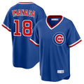 Odoa C.Cubs #18 Shota Imanaga Player Royal T-shirt Cooperstown Collection Limited Stitched Jerseys