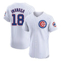 Odoa C.Cubs #18 Shota Imanaga Player White Limited Elite Home Game Stitched Jerseys
