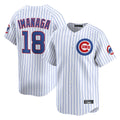 Odoa C.Cubs #18 Shota Imanaga Player White Limited Home Game Stitched Jerseys