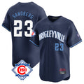 Odoa C.Cubs #23 Ryne Sandberg Player Navy City Connect 150th Anniversary Limited Home Stitched Jerseys