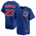 Odoa C.Cubs #23 Ryne Sandberg Player Royal Limited Home Stitched Jerseys