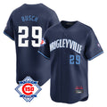 Odoa C.Cubs #29 Michael Busch Player Navy City Connect 150th Anniversary Limited Home Stitched Jerseys