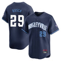 Odoa C.Cubs #29 Michael Busch Player Navy City Connect Limited Home Stitched Jerseys
