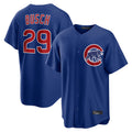 Odoa C.Cubs #29 Michael Busch Player Royal Home Game Stitched Jerseys