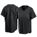 Odoa C.Cubs #2 Nico Hoerner Player Black T-shirt Home Game Stitched Jerseys