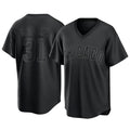 Odoa C.Cubs #31 Greg Maddux Player Black T-shirt Home Game Stitched Jerseys