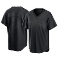 Odoa C.Cubs #3 Alex Bregman Black T-shirt Home Game Stitched Jerseys