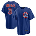 Odoa C.Cubs #3 Alex Bregman Royal Home Game Stitched Jerseys