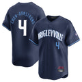 Odoa C.Cubs #4 Pete Crow-Armstrong Player Navy City Connect Limited Home Stitched Jerseys