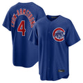 Odoa C.Cubs #4 Pete Crow-Armstrong Player Royal Home Game Stitched Jerseys