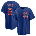 Odoa C.Cubs #6 Matt Shaw Player Royal Home Game Stitched Jerseys
