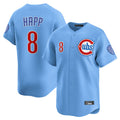 Odoa C.Cubs #8 Ian Happ Player Light Blue Limited Home Stitched Jerseys