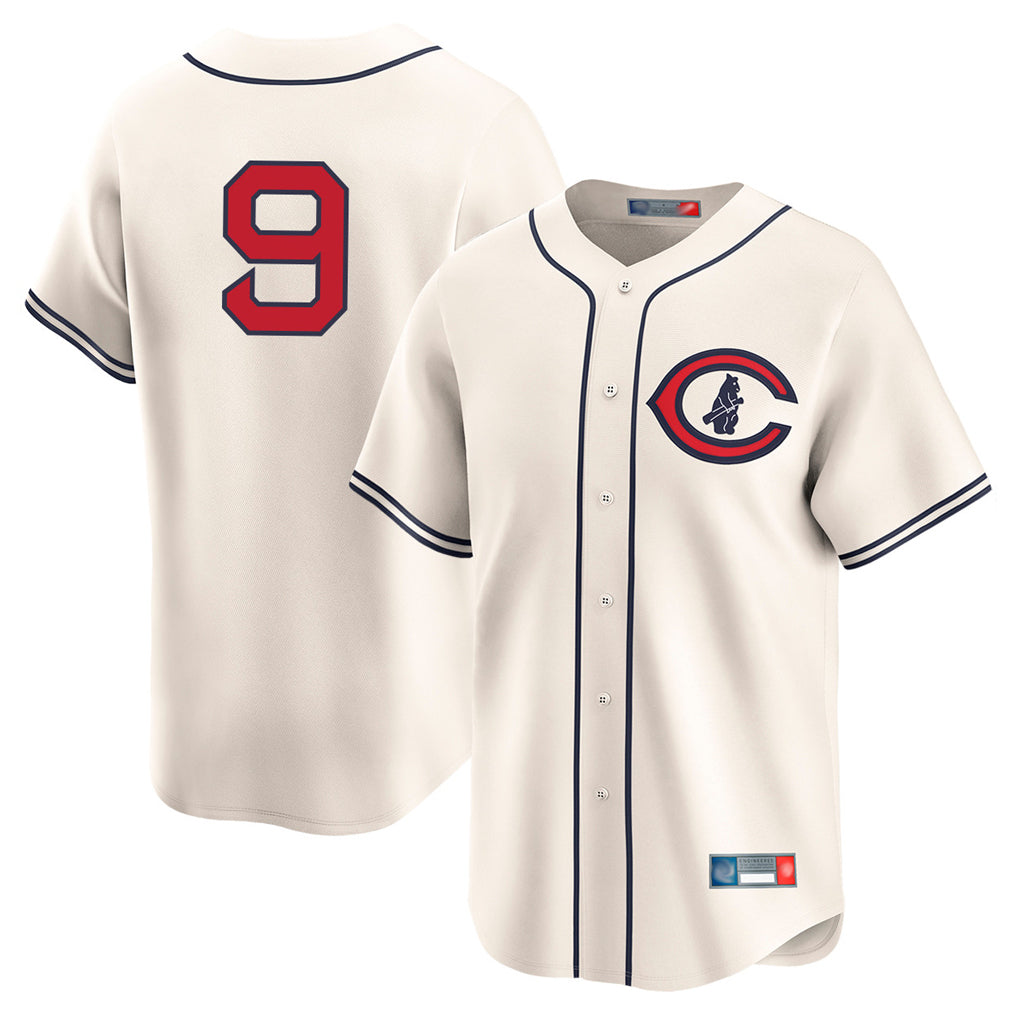 Odoa C.Cubs #9 Miguel Amaya Player Cream Field of Dreams Limited Home Game Stitched Jerseys