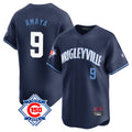 Odoa C.Cubs #9 Miguel Amaya Player Navy City Connect 150th Anniversary Limited Home Stitched Jerseys