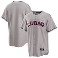 Odoa C.Guardians Gray Game Home Blank Player Stitched Jerseys