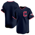 Odoa C.Guardians Navy Limited Home Blank Player Stitched Jerseys