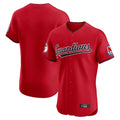 Odoa C.Guardians Red Limited Elite Home Blank Player Stitched Jerseys
