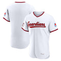 Odoa C.Guardians White Limited Elite Home Blank Player Stitched Jerseys