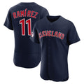 Odoa C.Guardians #11 Jose Ramirez Player Navy Limited Elite Home Stitched Jerseys