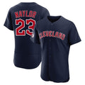 Odoa C.Guardians #23 Bo Naylor Player Navy Limited Elite Home Stitched Jerseys