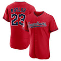 Odoa C.Guardians #23 Bo Naylor Player Red Limited Elite Home Stitched Jerseys