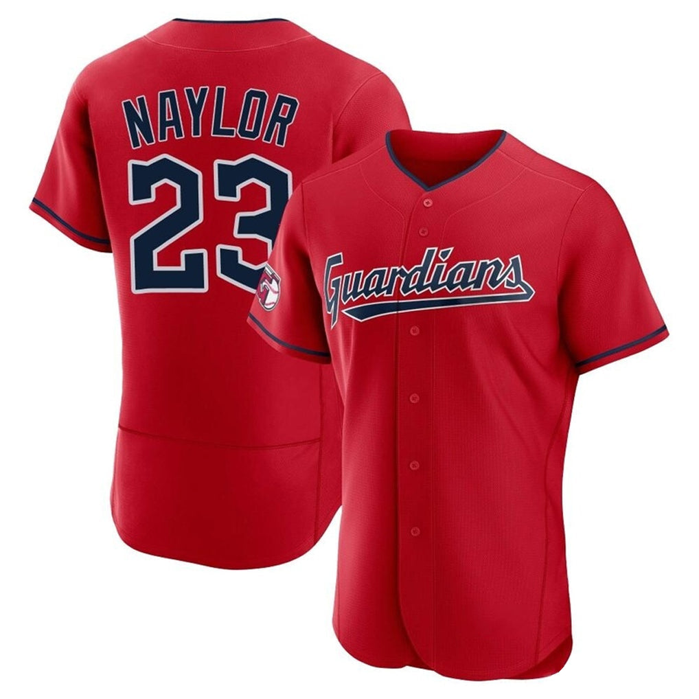 Odoa C.Guardians #23 Bo Naylor Player Red Limited Elite Home Stitched Jerseys