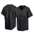 Odoa C.Guardians #24 Triston McKenzie Player Black T-shirt Home Game Stitched Jerseys
