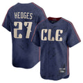Odoa C.Guardians #27 Austin Hedges Player Navy City Connect Limited Home Stitched Jerseys