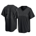 Odoa C.Guardians #28 Tanner Bibee Player Black T-shirt Home Game Stitched Jerseys