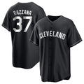 Odoa C.Guardians #37 Travis Bazzana Player Black Home Game Stitched Jerseys