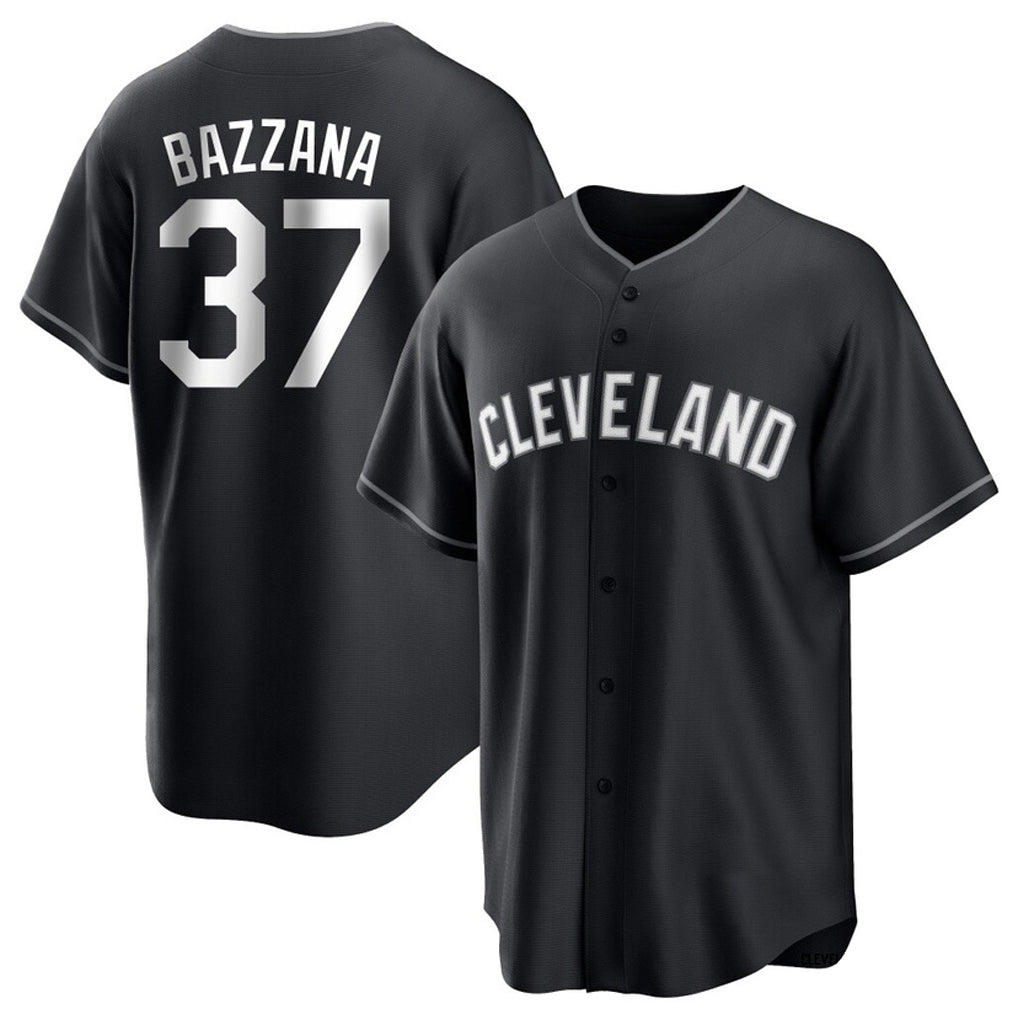 Odoa C.Guardians #37 Travis Bazzana Player Black Home Game Stitched Jerseys