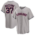 Odoa C.Guardians #37 Travis Bazzana Player Gray Game Home Stitched Jerseys