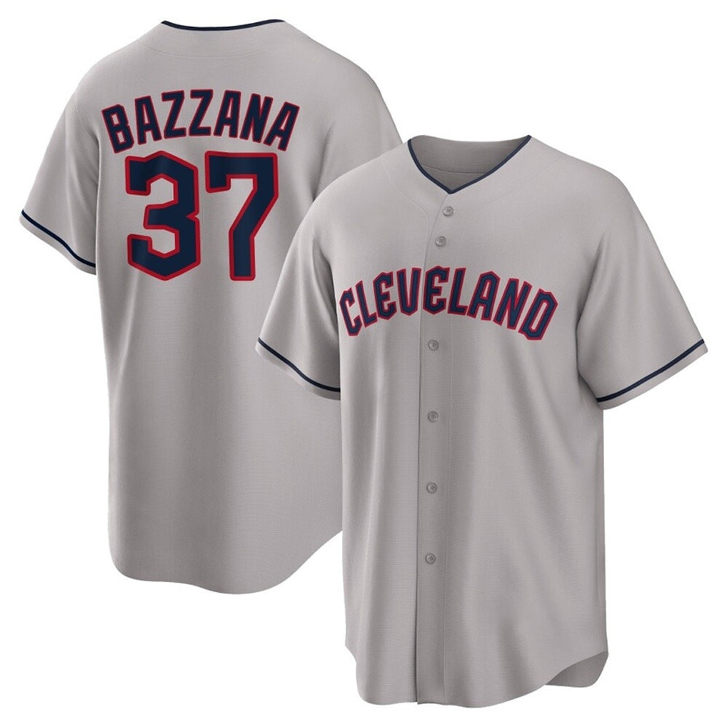 Odoa C.Guardians #37 Travis Bazzana Player Gray Game Home Stitched Jerseys