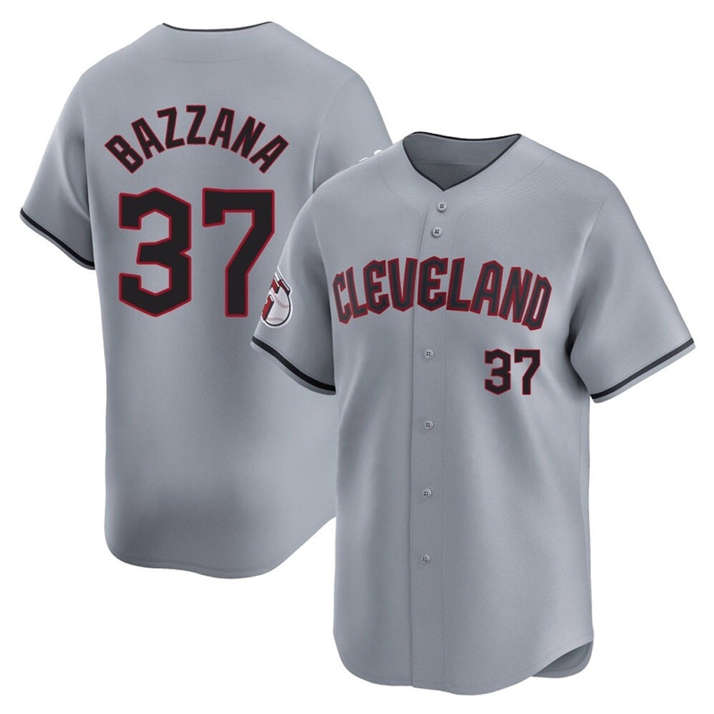 Odoa C.Guardians #37 Travis Bazzana Player Gray Road Limited Home Stitched Jerseys